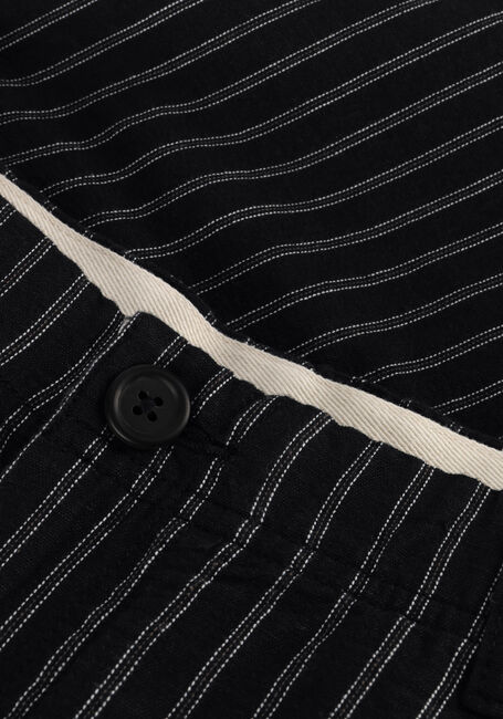 SELECTED HOMME Pantalon courte SLHREGULAR OWEN LINEN SHORTS en noir - large