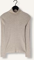 MSCH COPENHAGEN Col roulé MSCHRIGMOR AVALINA RIB R PULLOVER en beige MSCH COPENHAGEN Col roulé MSCHRIGMOR AVALINA RIB R PULLOVER en beige - medium
