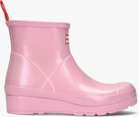 Roze HUNTER Regenlaarzen WOMENS NEBULA PLAY SHORT - medium