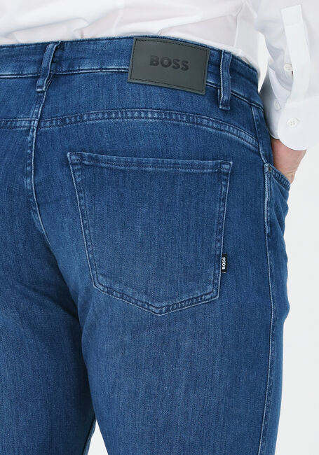 BOSS BLACK Slim fit jeans DELAWARE 10263110 02 en bleu - large