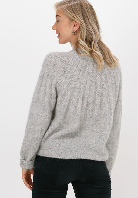 BY-BAR Pull ZOE PULLOVER Gris clair - large