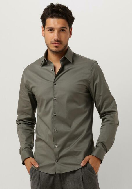 TIGER OF SWEDEN Chemise décontracté FILBRODIE en vert - large