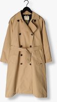 SCOTCH & SODA  OVERSIZED CLASSIC TRENCH Sable
