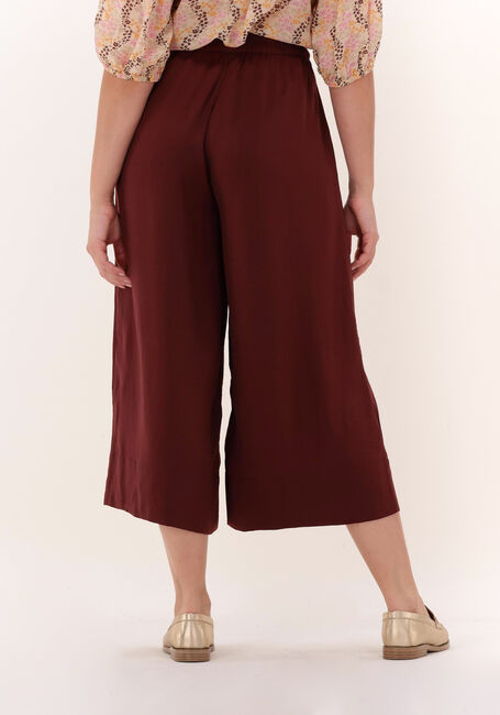 SECOND FEMALE Pantalon large MINGA NEW TROUSERS Bordeaux - large