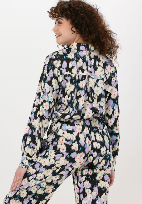 Multi NEO NOIR  MAZE GRAPHIC BOTANIC SHIRT - large