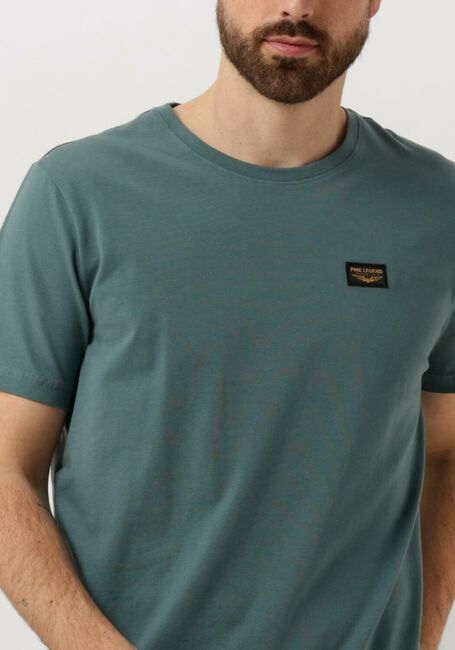 Groene PME LEGEND T-shirt SHORT SLEEVE R-NECK GUYVER TEE - large