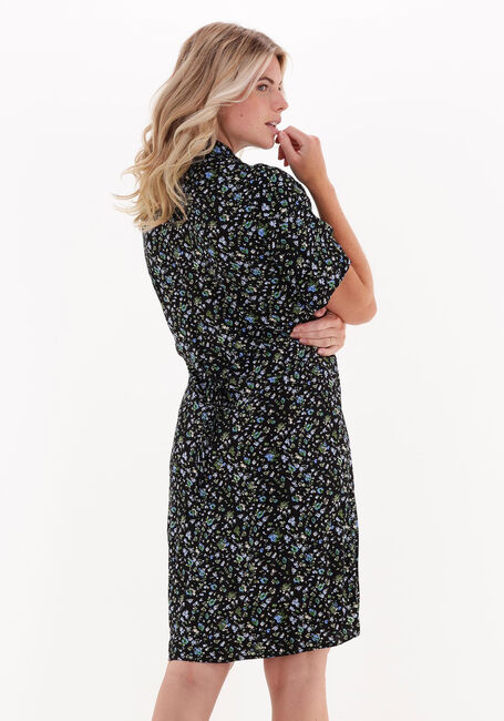 OBJECT Mini robe JANNI 2/4 DRESS en noir - large