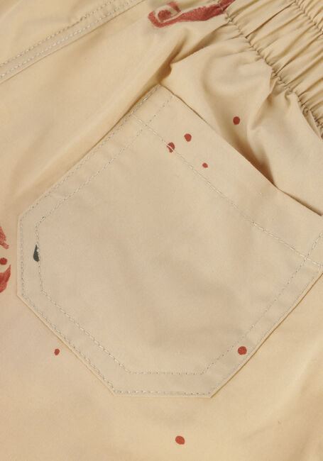 PLAY UP Shorts de bain PRINTED SWIM SHORTS en beige - large