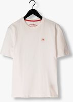 SCOTCH & SODA T-shirt ESSENTIAL LOGO BADGE T-SHIRT en blanc