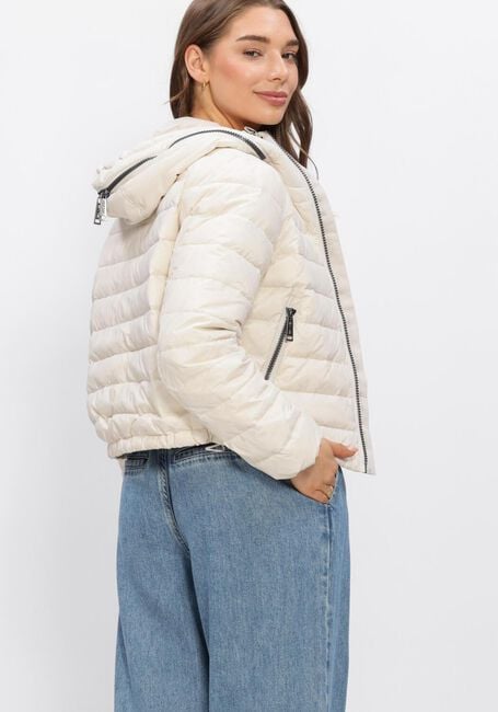 MOSCOW Veste matelass&eacute; 10-08-GLENDA Blanc - large