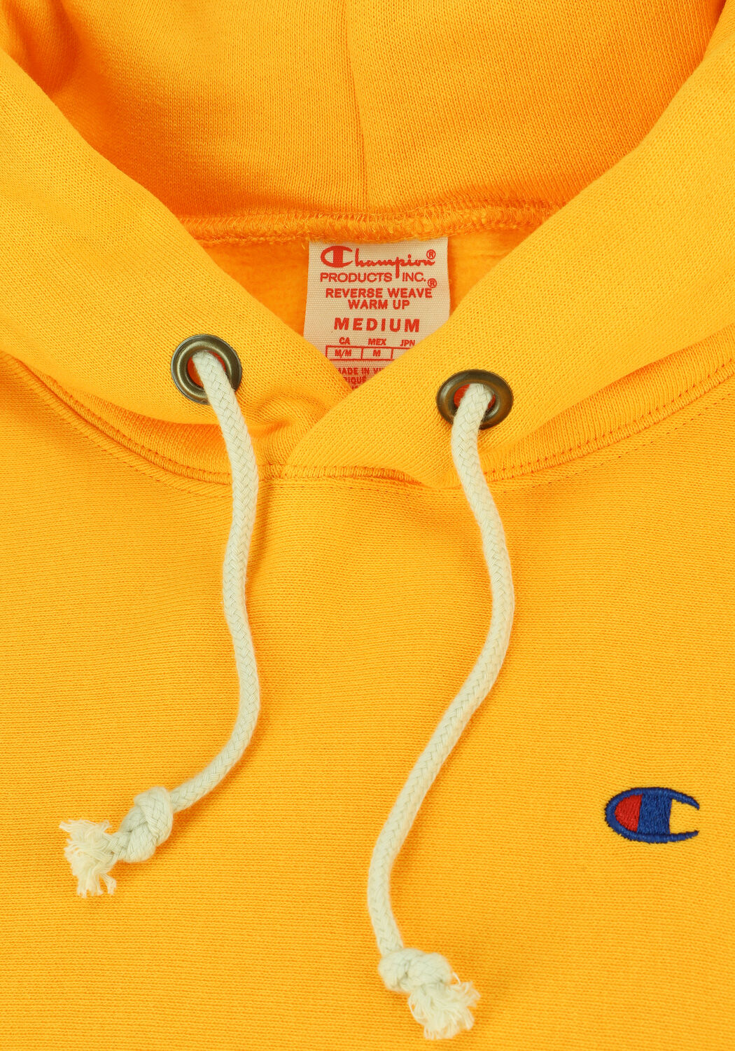 Champion sweater heren geel top