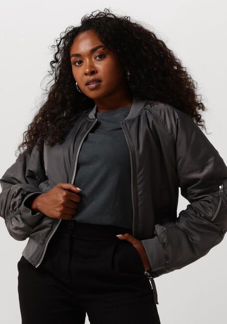 MODSTRÖM Jack JEROMOMD BOMBER JACKET en gris - large