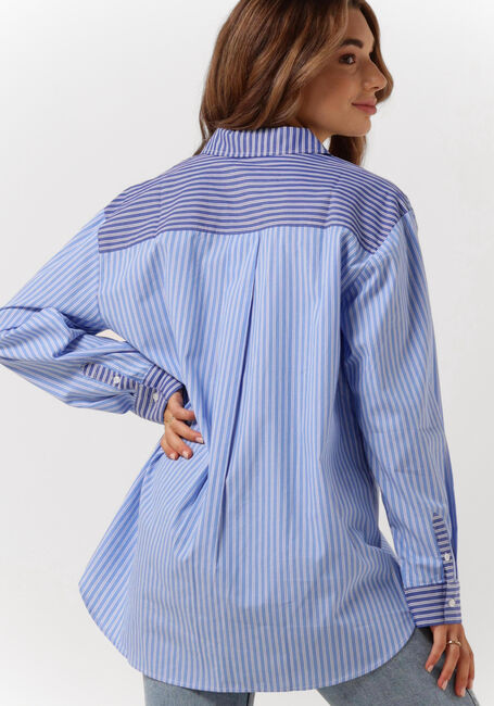 Lichtblauwe MODSTRÖM  ANDY SHIRT - large