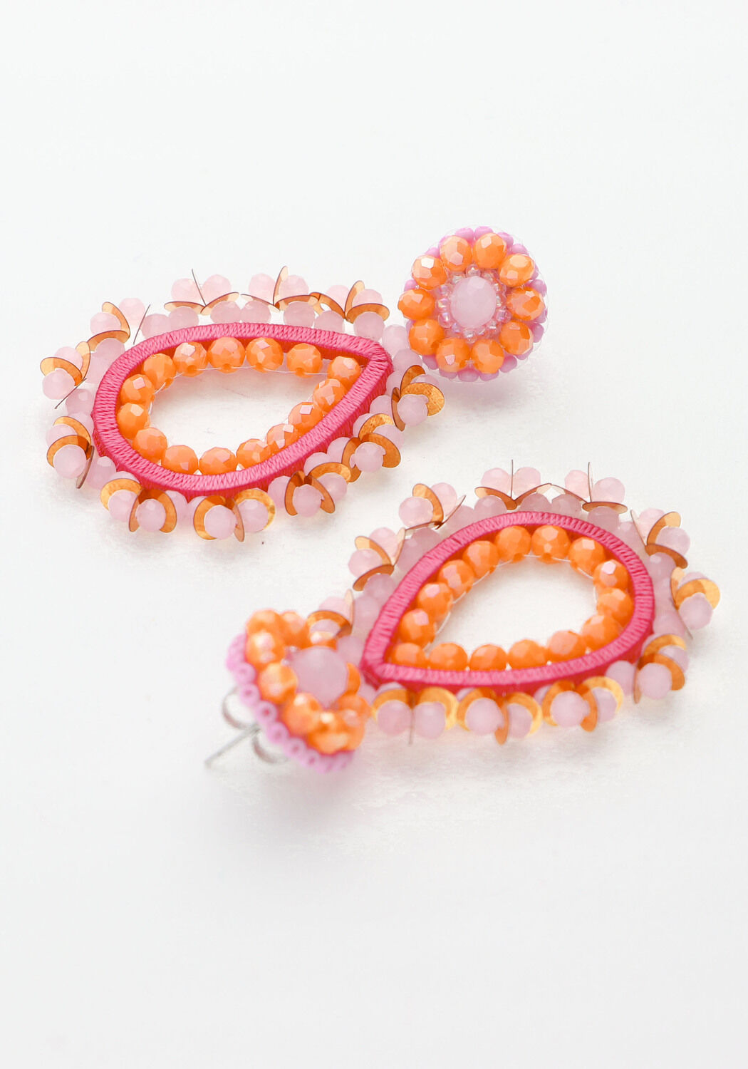 Multi PAULIE POCKET Sieraad AURELIE EARRINGS - large