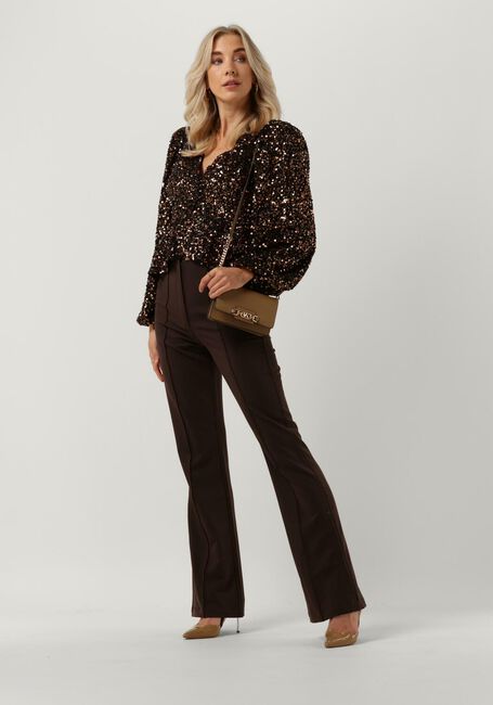 Bruine NOTES DU NORD  ELOISE BLOUSE - large