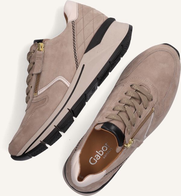 Beige GABOR Sneakers 588 Beige GABOR Sneakers 588 - large