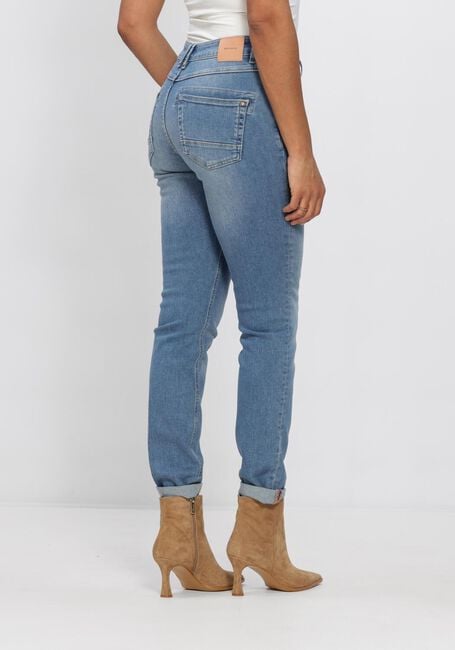 MOS MOSH MMNAOMI SALUTE EMB. JEANS Jeans en bleu - large