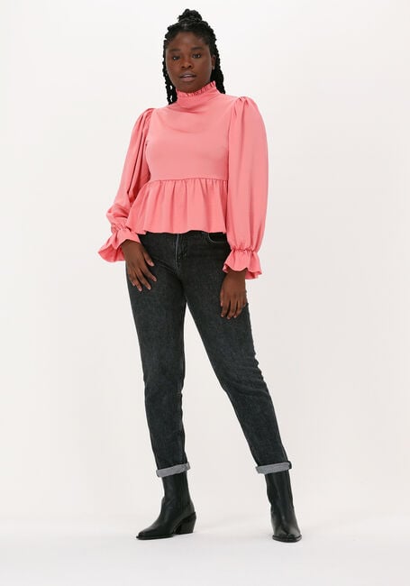 Roze NOTES DU NORD  BELIZE RECYCLED BLOUSE - large