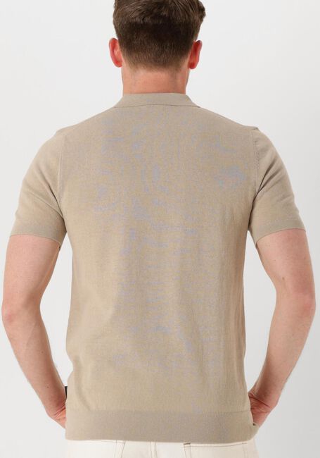 Beige SAINT STEVE Polo VINCE - large