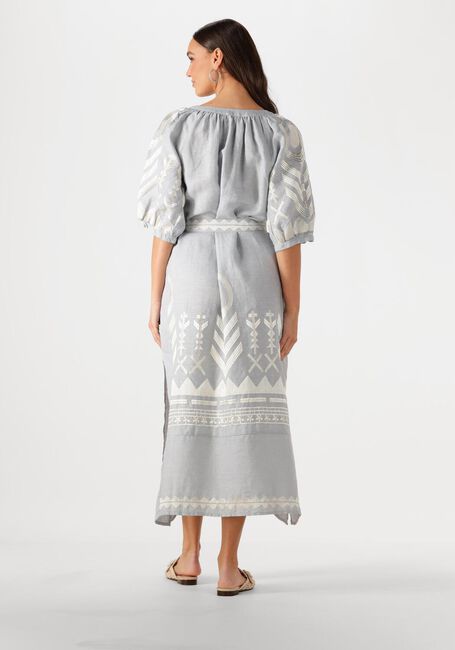 GREEK ARCHAIC KORI Robe maxi 230654 Gris clair - large