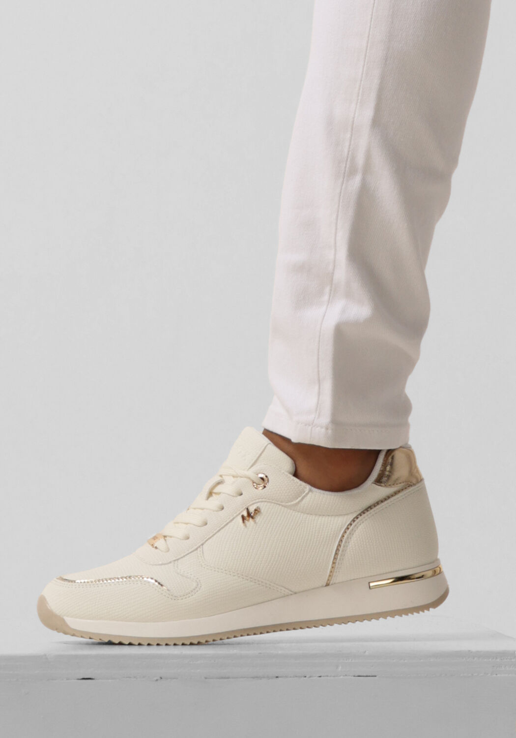 Witte MEXX Sneakers EKE - large