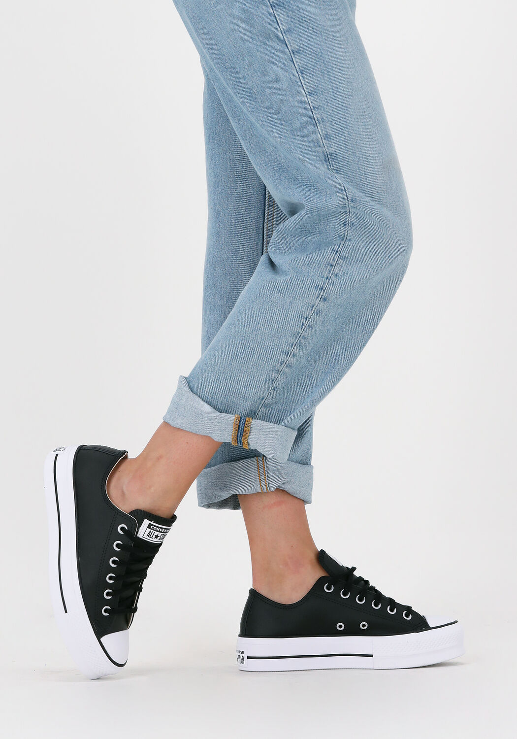 Zwarte CONVERSE Sneakers CHUCK TAYLOR ALL STAR LIFT OX - large