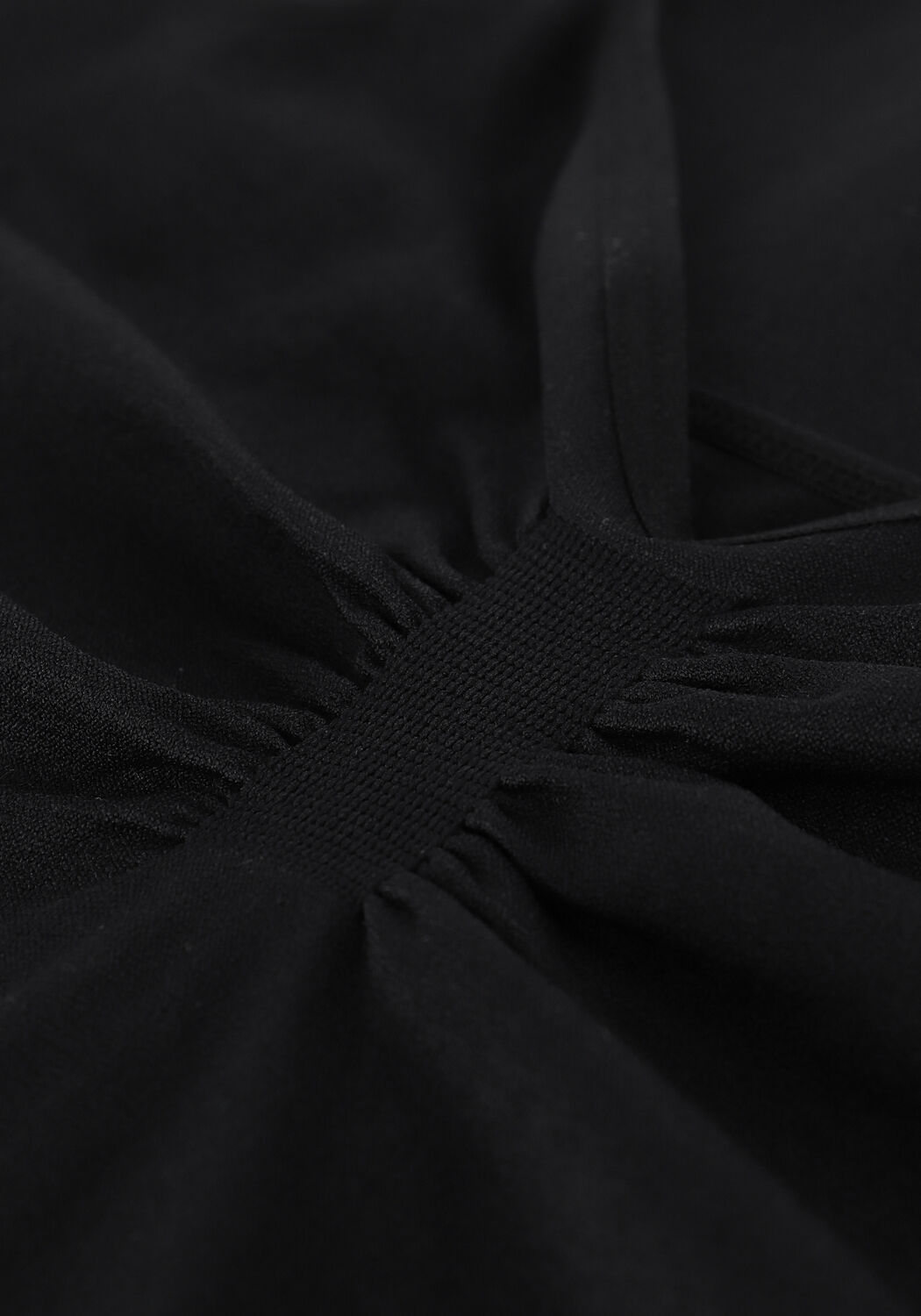 Zwarte CC HEART Top SEAMLESS TOP - large