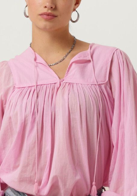Roze CIRCLE OF TRUST  LIA BLOUSE - large