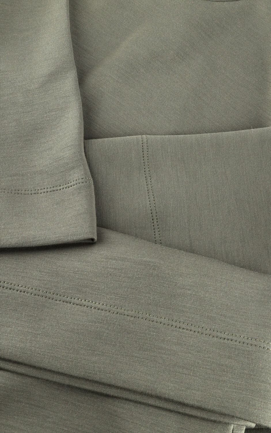 Groene INWEAR Top PANNIEIW OVERSIZE TSHIRT - large