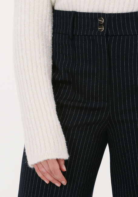 VANILIA Pantalon STRAIGHT PIN Bleu foncé - large