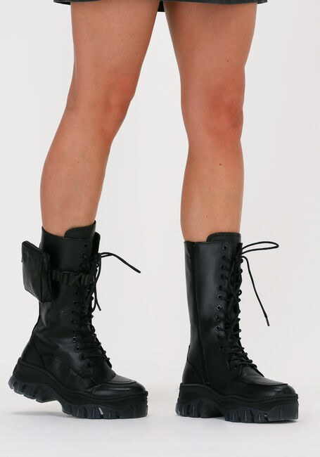 BRONX Bottines à lacets JAXSTAR 14187 en noir  - large