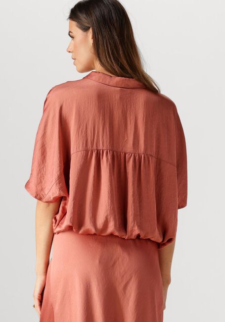 SUMMUM BLOUSE BATSLEEVES SILKY TOUCH Blouses Corail - large