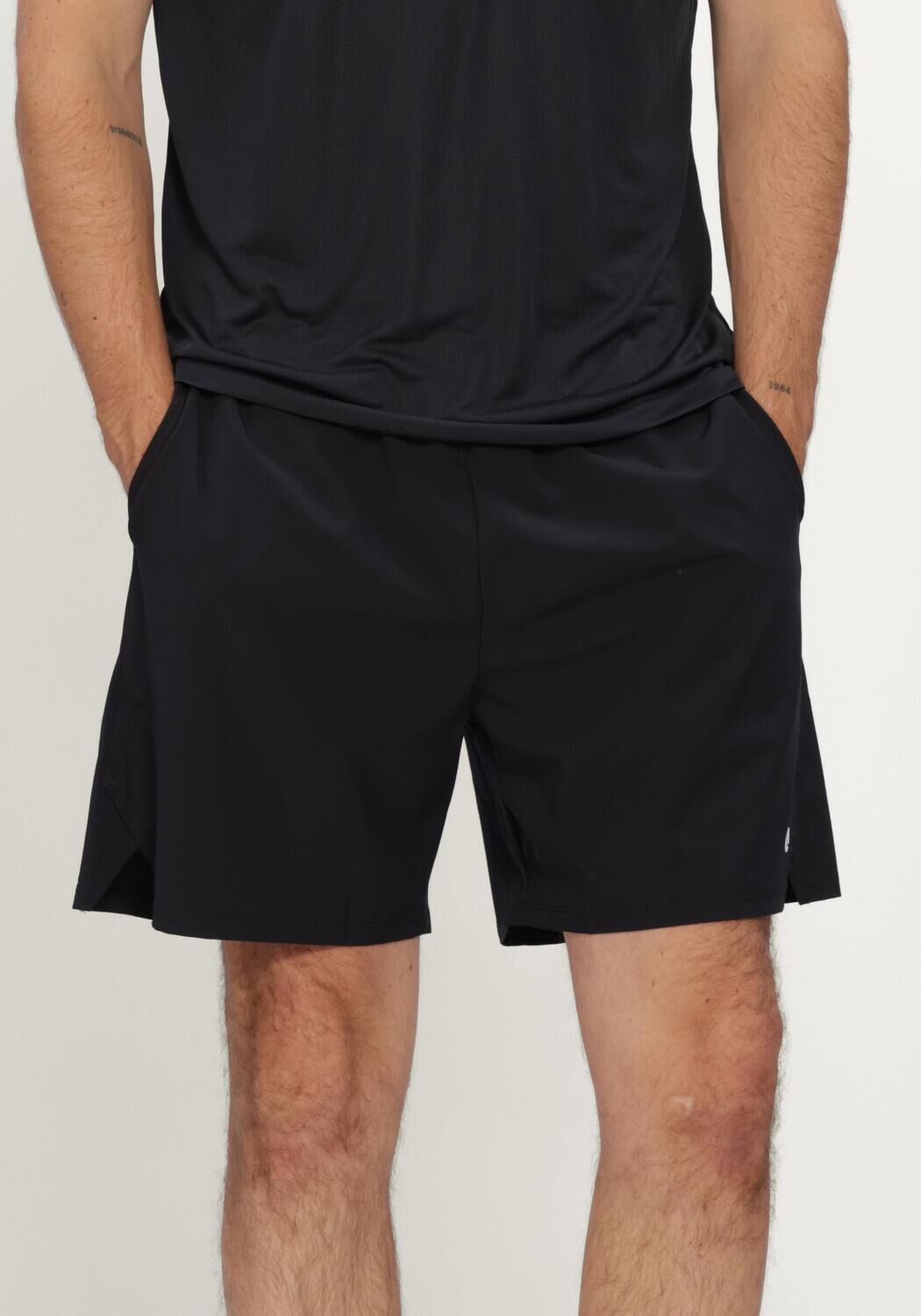 Zwarte BJORN BORG Korte broek ACE RACQUET 7 SHORTS - large