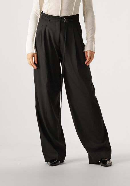 Zwarte EDITED Pantalon ELNA PANTS - large