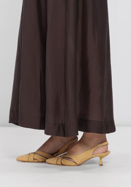 STEFANO LAURAN ST2639 Slingbacks en jaune - large