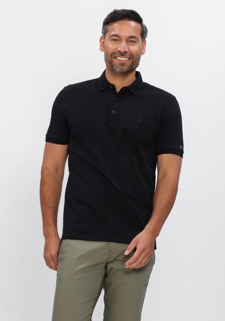 CAST IRON Polo SLIM FIT FINE PIQUE ESSENTIAL en noir - large