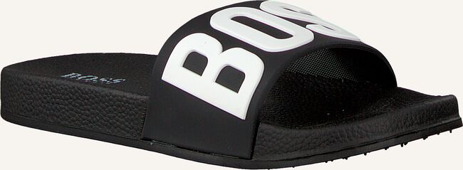 Zwarte BOSS KIDS Badslippers CHINELO Zwarte BOSS KIDS Badslippers CHINELO - large