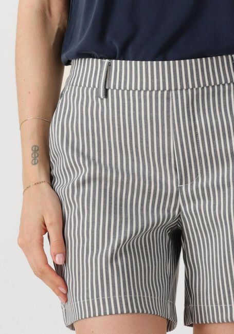 OBJECT Pantalon courte OBJLISA MW RE SHORTS AOP en gris - large