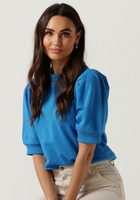 MINUS Pull MIKA SWEAT 1 en bleu - large