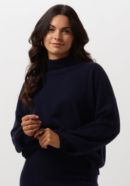 BY-BAR Pull SAMMIE PULLOVER Bleu foncé - large