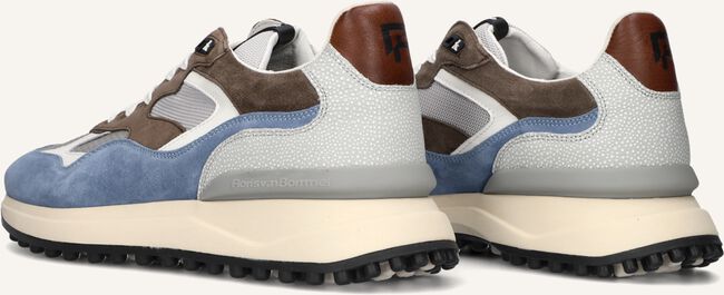 Blauwe FLORIS VAN BOMMEL Sneakers SFM-10159 NOPPI Blauwe FLORIS VAN BOMMEL Sneakers SFM-10159 NOPPI - large