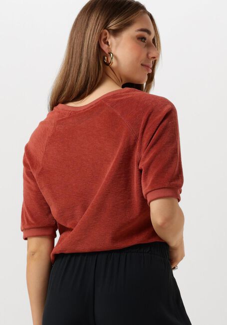 BY-BAR Haut NEVA SLUB TOP en marron - large