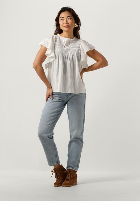 Witte VANESSA BRUNO Blouse CALISSON - large