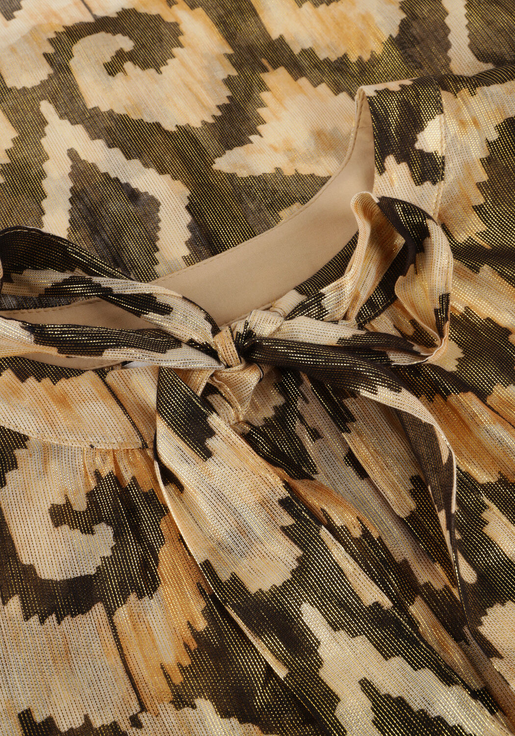 Multi SUMMUM  TOP ETHNIC PRINT - large