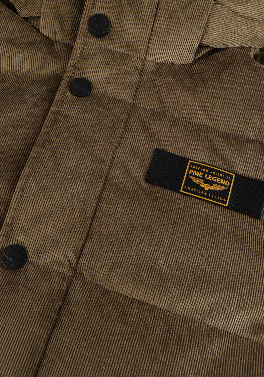 Khaki PME LEGEND Jassen SEMI LONG JACKET GOBBLER CLEAR FORD - large