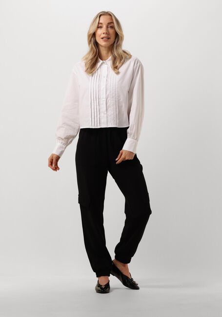 Witte BRUUNS BAZAAR  CERASTIUM FERUZ SHIRT - large