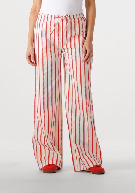 REFINED DEPARTMENT Pantalon large MARA en rouge - large