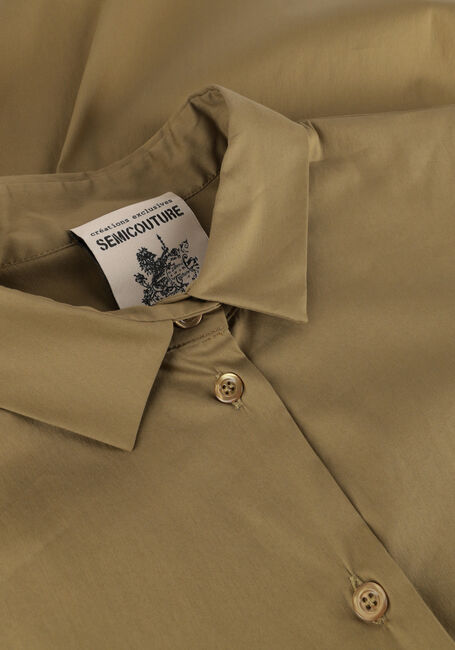 SEMICOUTURE Blouse S4SK02 SHIRT Olive - large