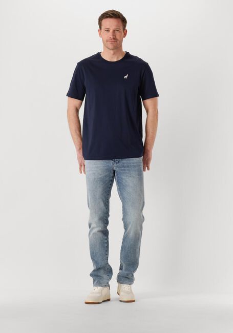 Blauwe STRØM Clothing Polo / T-shirt T-SHIRT - large