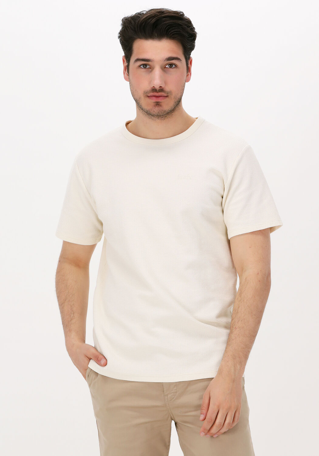Gebroken wit t shirt outlet
